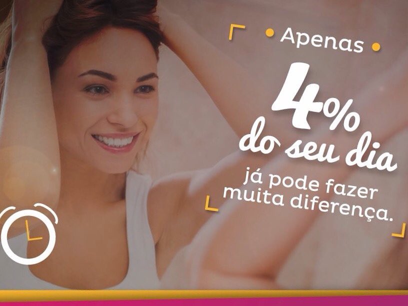 Quanto tempo você reserva para cuidar de você mesma? Um rosto saudável, nutrido e hidratado requer menos tempo do que você imagina. Agende sua consultoria estética e conheça os tratamentos mais indicados para você. Só precisamos de 4% do seu dia para lhe provar isso. ;) #eucuidodevoce