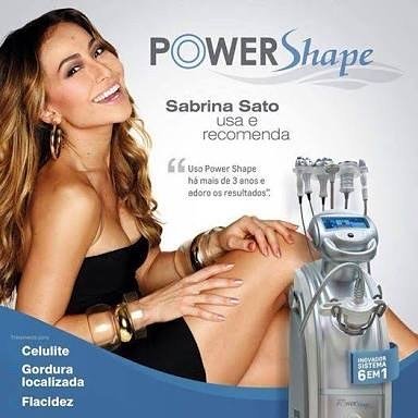 Hoje é dia do Power Shape..👏🏻👏🏻👏🏻