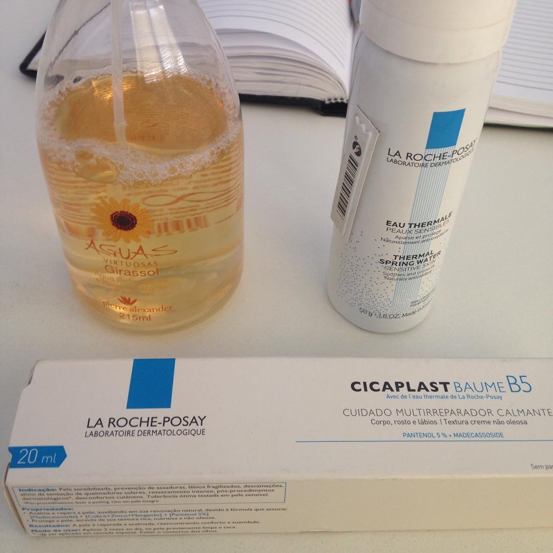 Esses produtos super índico para o pós Laser CO2….acalma a pele e tira a sensação de ardor …😀
#co2fracionadoéaquinaeveestetica
#peleperfeita 
#maosdedivasem manchas #CO2emSaobernardodocampo