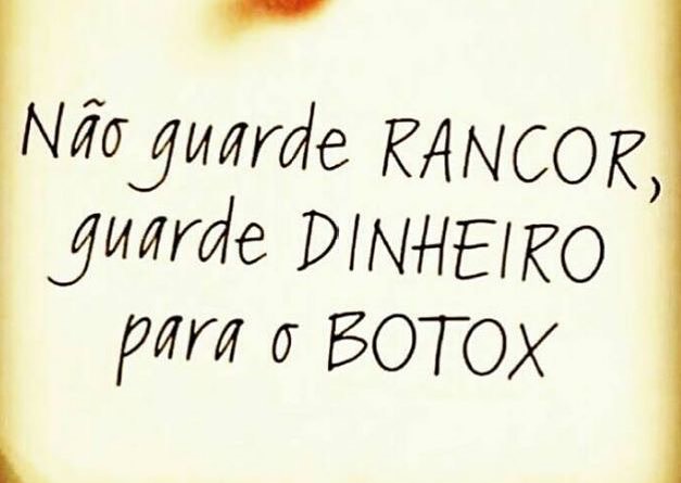 Isso mesmo…😂
Bom fim de semana…#projetoverao #evestetica #botox#semrugadebrava