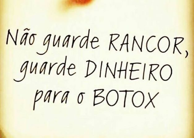 Isso mesmo…😂
Bom fim de semana…#projetoverao #evestetica #botox#semrugadebrava