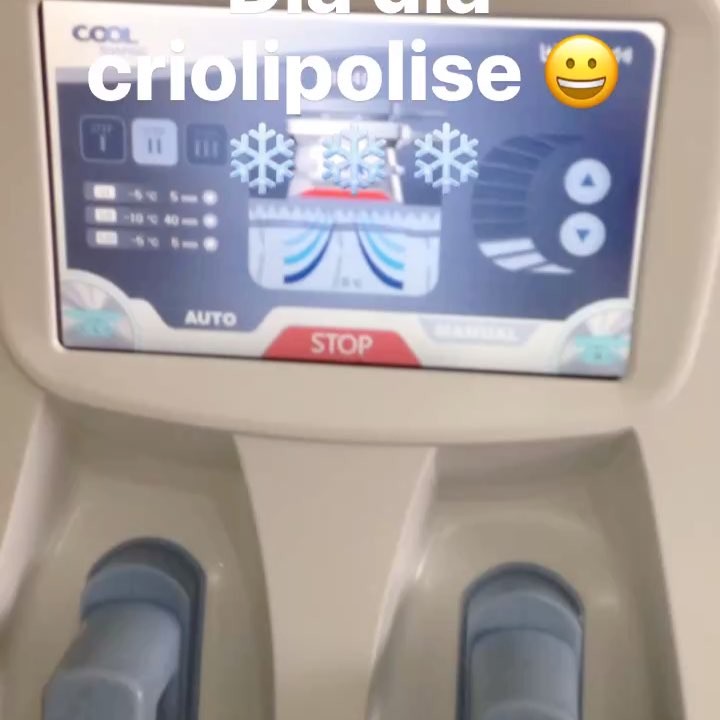 Hoje dia de congelar as gordurinhas.. 😀❄️❄️❄️#gelonelasemagrecer