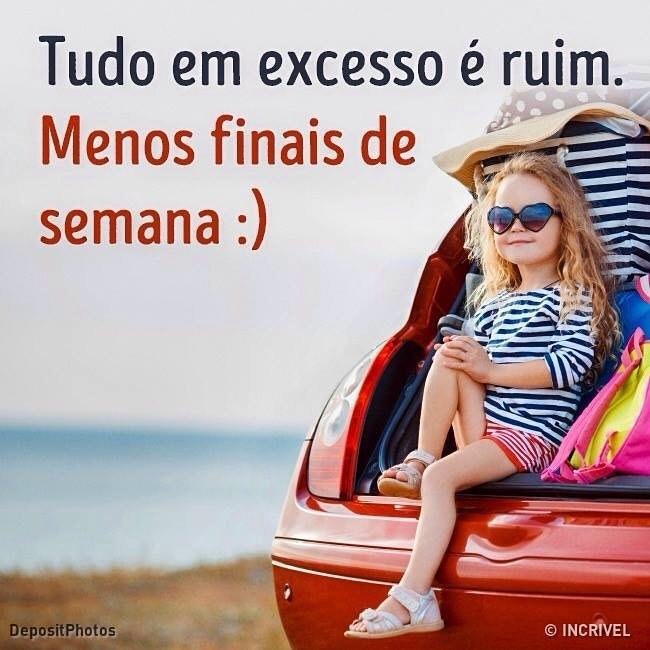 Bom fds…🙌🏻😘