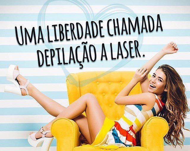 Só quem faz o tratamento sabe o quanto é libertador vive sem pelos..
Tá esperando o que pra conhecer essa sensação maravilhosa!
Próxima data 17/05/17 marque sua avaliação pelo tel 35340031 ou pelo WhatsApp 11 984765009
#depilacaoalaser #livredospelos #pelelisinha #aquitem#evestetambém