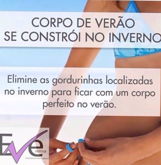 Isso mesmo… a hora de começar a se cuidar é agora.
Venha fazer sua avaliação.
#inverno2017 #horadesecar #veraosemcelulite #modelandoocorpo #semcorreria