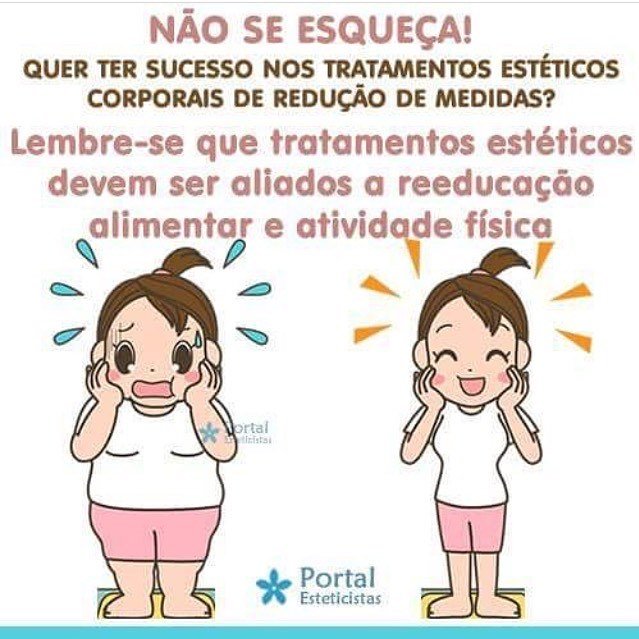 Atividade fisica, tratamento estético e reeducação alimentar: a fórmula do corpo perfeito!

Você 
sabia que atividade física ,tratamento estético e alimentação saudável é a combinação perfeita para quem quer bons resultados, tanto no âmbito estético quanto na melhora da qualidade de vida? O importante é encontrarmos o equilíbrio exato entre desafio diário em mantermos a disciplina,e o prazer em fazer o que mais gostamos.

A prática diária de exercícios físicos pode ser algo desafiador e até mesmo considerado impossível para algumas pessoas, porém o importante é nos movimentarmos, criarmos mecanismos ou situações que nos possibilitem indiretamente o aumento do nosso gasto calórico.
Porém, engana-se quem acha que só praticar atividade física será a solução para todo tipo de males e problemas. Uma alimentação equilibrada e saudável tem um papel de extrema importância na busca desse equilíbrio.

Quando nos alimentamos bem, temos todos os nutrientes necessários para um bom metabolismo orgânico (funcionamento do corpo) e da mesma maneira como a atividade física estaremos nos prevenindo de doenças oportunistas, adquiridas através de maus hábitos alimentares.

Por fim, não menos importante, os tratamentos estéticos que melhoram a oxigenação do tecido, aumentando assim, a nutrição celular. Através deles conseguimos melhorar também o contorno corporal, remodelando a silhueta.
Venha para Eve Estética somos uma clínica especializada em bem estar e saúde. Aqui temos tratamento estético e nutricional. Agende sua avaliação gratuita!! #vemfazerparte #armoniacorporal #saude💪 #bemestar #evestetica #debemcomoespelho #semcelulite