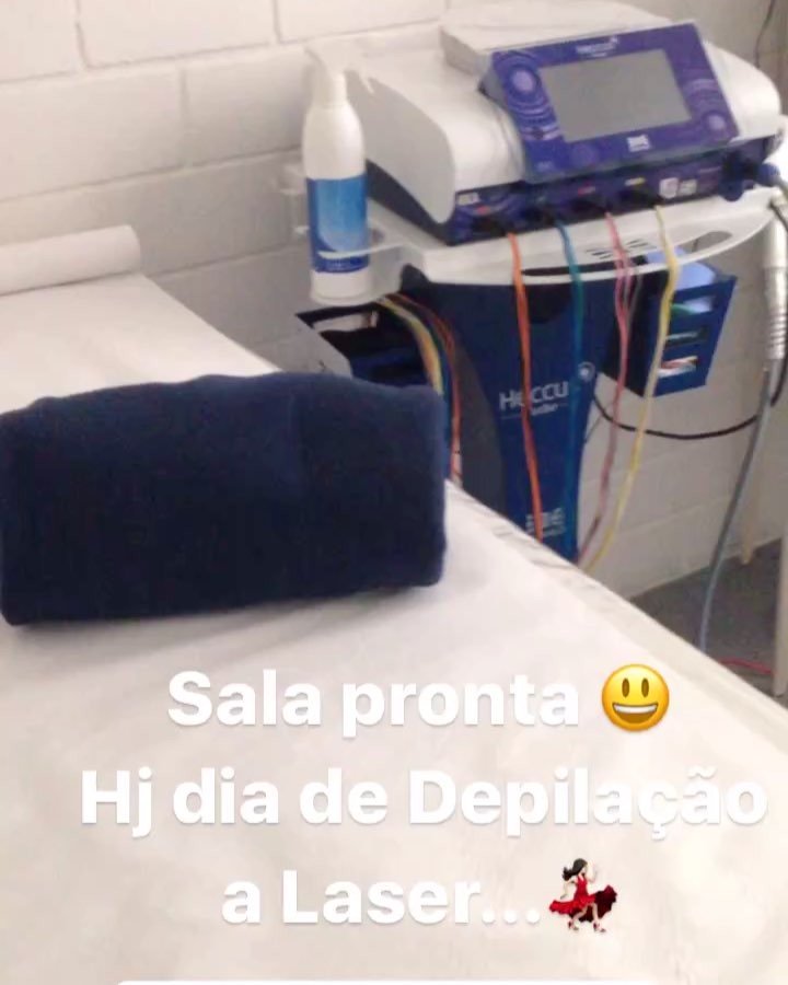 Hoje tem!!! 💃🏻
#depilacaoalaser #fimdospêlos