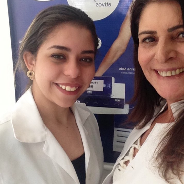 Daniela Santos da Silva a nova parceira de trabalho excelente profissional… #sejabemvinda #superprofissional #evecomsuaequipetop #