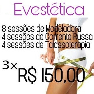 Ahhh verão chegando…☀️😍
E vamos começar os tratamentos top para ficar bonita pro verão o momento é agora pra se cuidar!! Agenda já sua avaliação gratuita 
Evestética 
Rua: Marmará, 226 – Jd. do Mar- Sbc
Tel: 3534-0031/ 98476-5009
#verão #adoropromoção #vemcomigo #