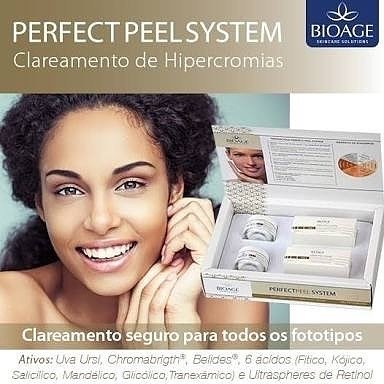 Boa tarde!!!
Já conhecem o peeling perfect peel system da Bio Age.
Esse é peeling é super seguro para todos os fototipos de pele.

O pacote com 4 sessões estar saindo por R$ 180,00.
A sessão é uma vez por semana.
Aproveita e reserva o seu horário 
94262-6110/ 98476-5009/ 3534-0031

Avaliação é gratuita!!!!! #pele #pelemadura #semmanchasnorosto #vemficarmaislinda