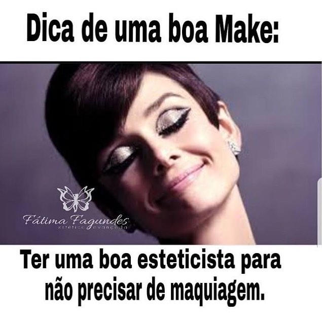 Verdade, verdadeira …
rsrsrs 🙈Uma pele saudável  já é linda por si só, não precisa de maquiagem👍🌷 #fazbemestarbem #cuidadoscomapele