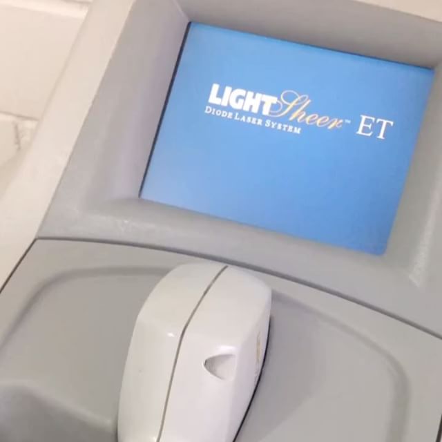 Depilação a laser!!! Meu favorito…💕💃